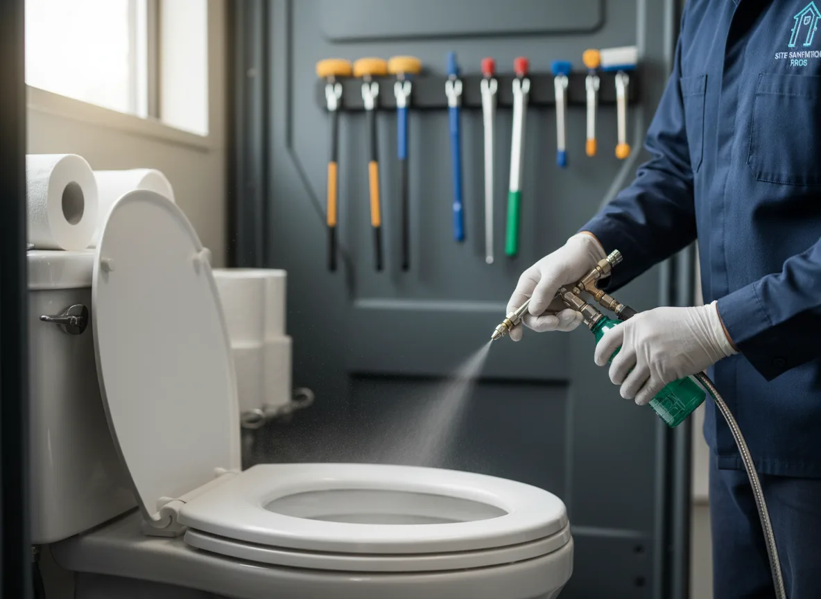 Why choose Construction Site Porta Potty Rental in Hamden, OH